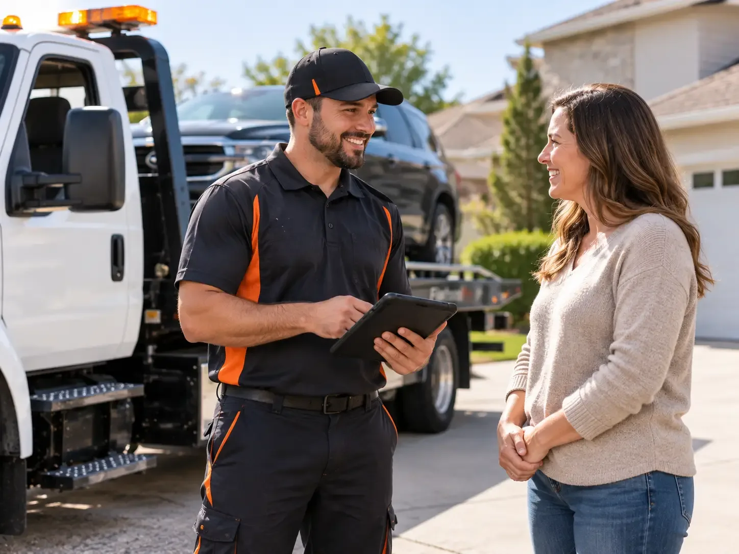 Flatbed Towing New Baden, IL FAQs